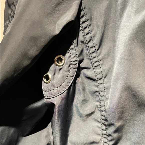 Diesel Men’s Teflon Jacket | Lightweight J-Rise Motorcycle Nylon Jacket - Picture 9 of 16